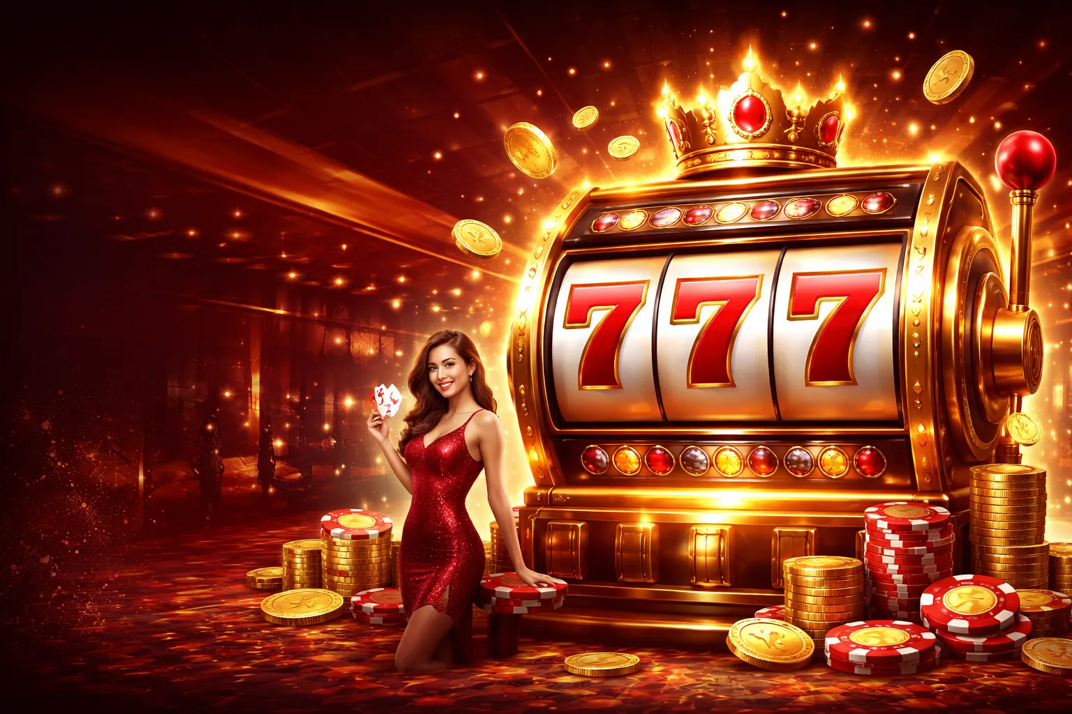 Trò chơi Slot Game nổ hũ tại 7clubs đăng ký với biểu tượng jackpot lớn